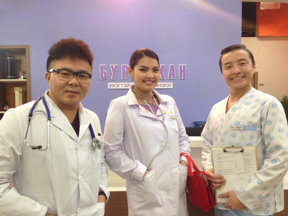 Танилц “эмч” Цоомоо